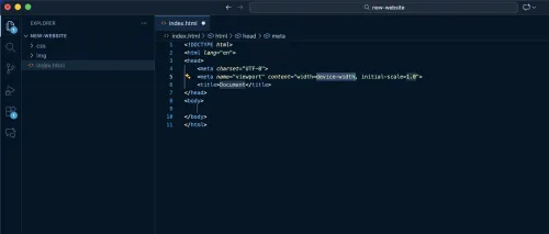 The document screenshot in VS Code.
