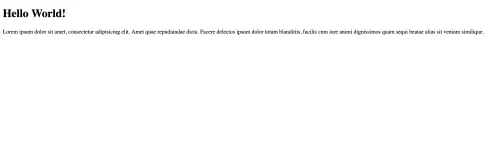 A screenshot of a webpage in the browser.